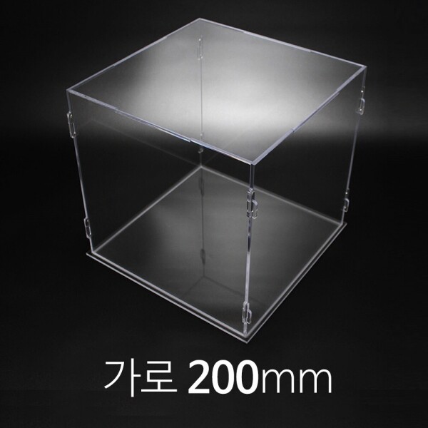 아크리코,레고, 피규어, 프라모델 투명 아크릴 진열장 케이스 ▶ 가로 200mm ◀