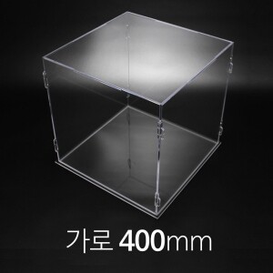 레고, 피규어, 프라모델 투명 아크릴 진열장 케이스 ▶ 가로 400mm ◀