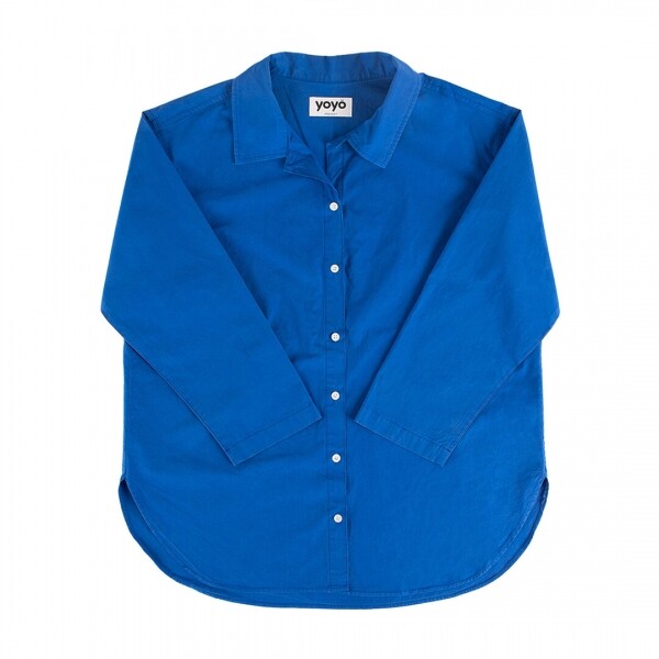 아크리코,요요프로젝트 IN＆OUT COTTON PAJAMAS - Blue 홈웨어 잠옷