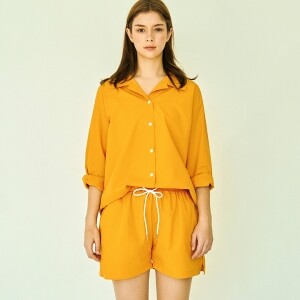 요요프로젝트 IN＆OUT COTTON PAJAMAS - Yellow 홈웨어 잠옷